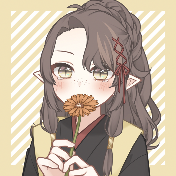Picrew 2306681. Without mask.