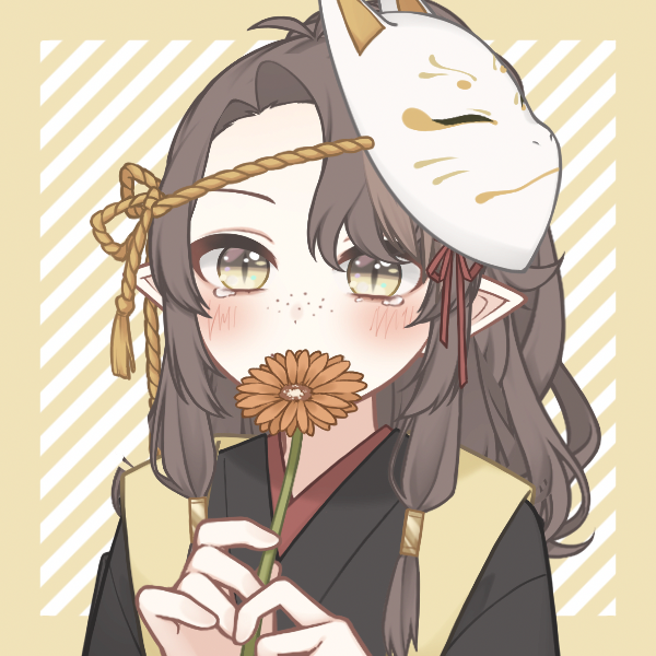 Picrew 2306681. With mask.